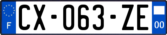 CX-063-ZE