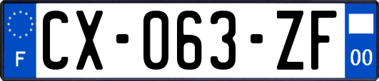 CX-063-ZF