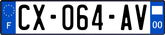 CX-064-AV