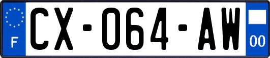 CX-064-AW