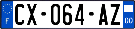 CX-064-AZ