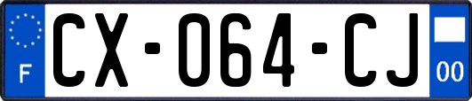 CX-064-CJ