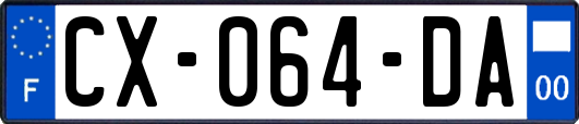 CX-064-DA