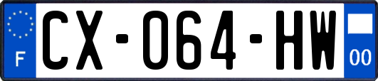 CX-064-HW