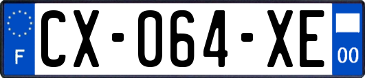 CX-064-XE