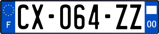 CX-064-ZZ