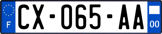 CX-065-AA