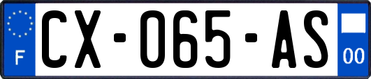 CX-065-AS