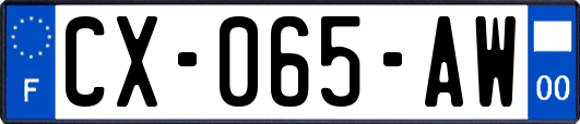 CX-065-AW