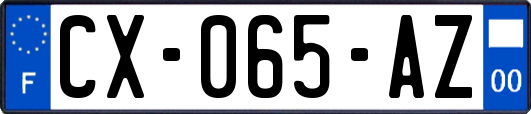 CX-065-AZ