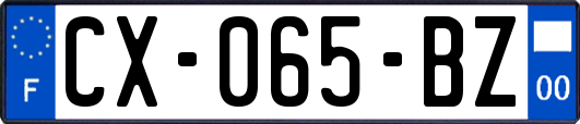 CX-065-BZ