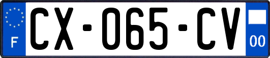 CX-065-CV