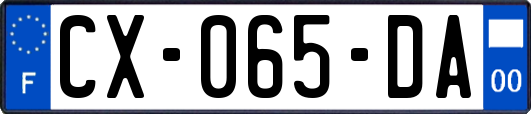 CX-065-DA