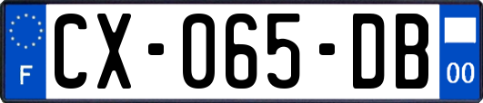 CX-065-DB