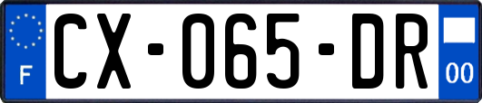 CX-065-DR