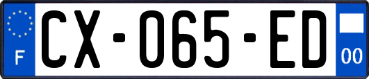 CX-065-ED