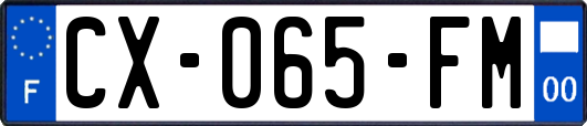 CX-065-FM