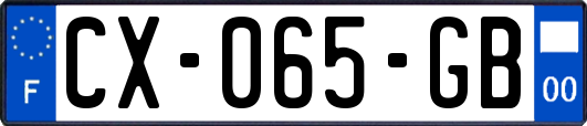 CX-065-GB