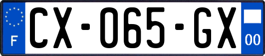 CX-065-GX