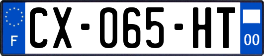 CX-065-HT