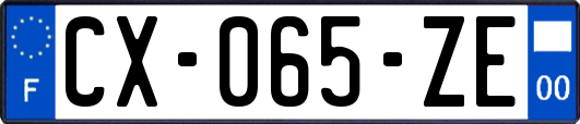 CX-065-ZE