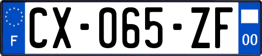 CX-065-ZF