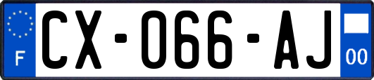 CX-066-AJ