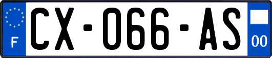 CX-066-AS