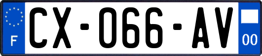 CX-066-AV