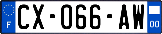 CX-066-AW