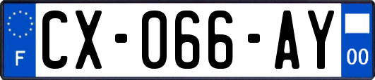 CX-066-AY