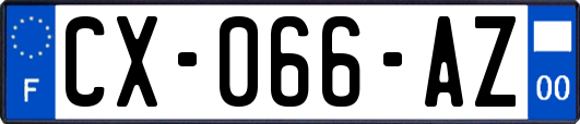 CX-066-AZ