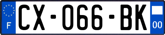 CX-066-BK