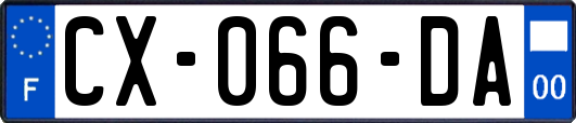 CX-066-DA