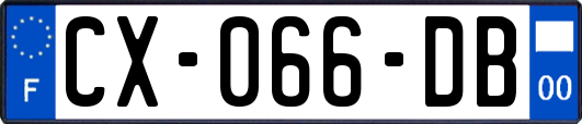 CX-066-DB