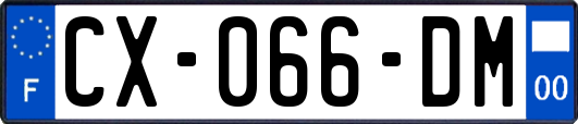 CX-066-DM