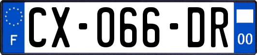 CX-066-DR