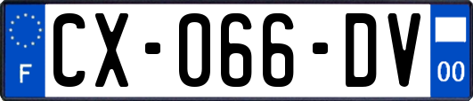 CX-066-DV