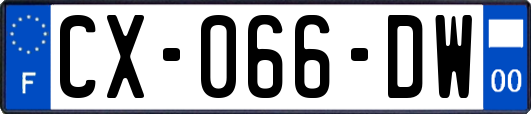 CX-066-DW