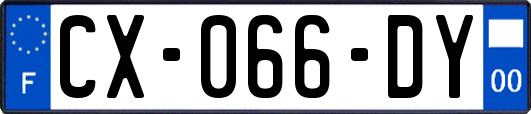 CX-066-DY