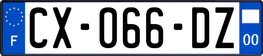 CX-066-DZ