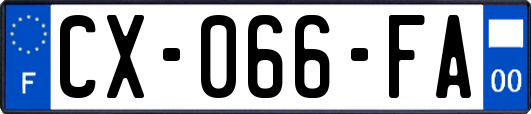 CX-066-FA