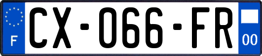 CX-066-FR