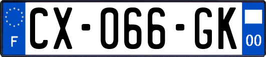 CX-066-GK