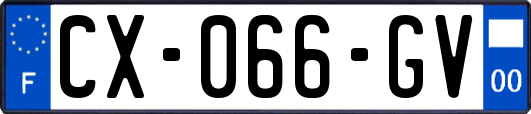 CX-066-GV