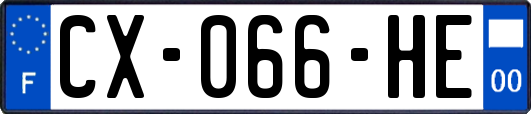 CX-066-HE