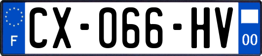 CX-066-HV