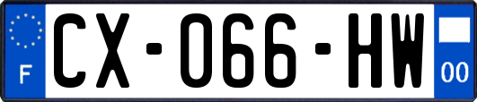 CX-066-HW