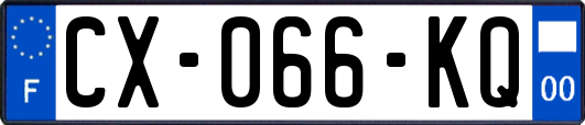 CX-066-KQ