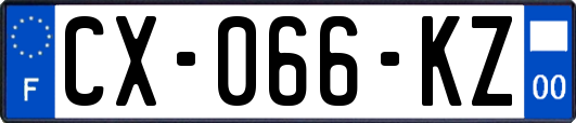 CX-066-KZ